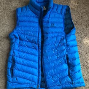 Salomon men’s blue vest